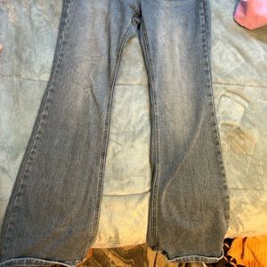 Adika wide leg jeans